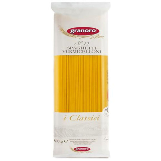 Durum Wheat Pasta - Spaghetti Vermicilloni