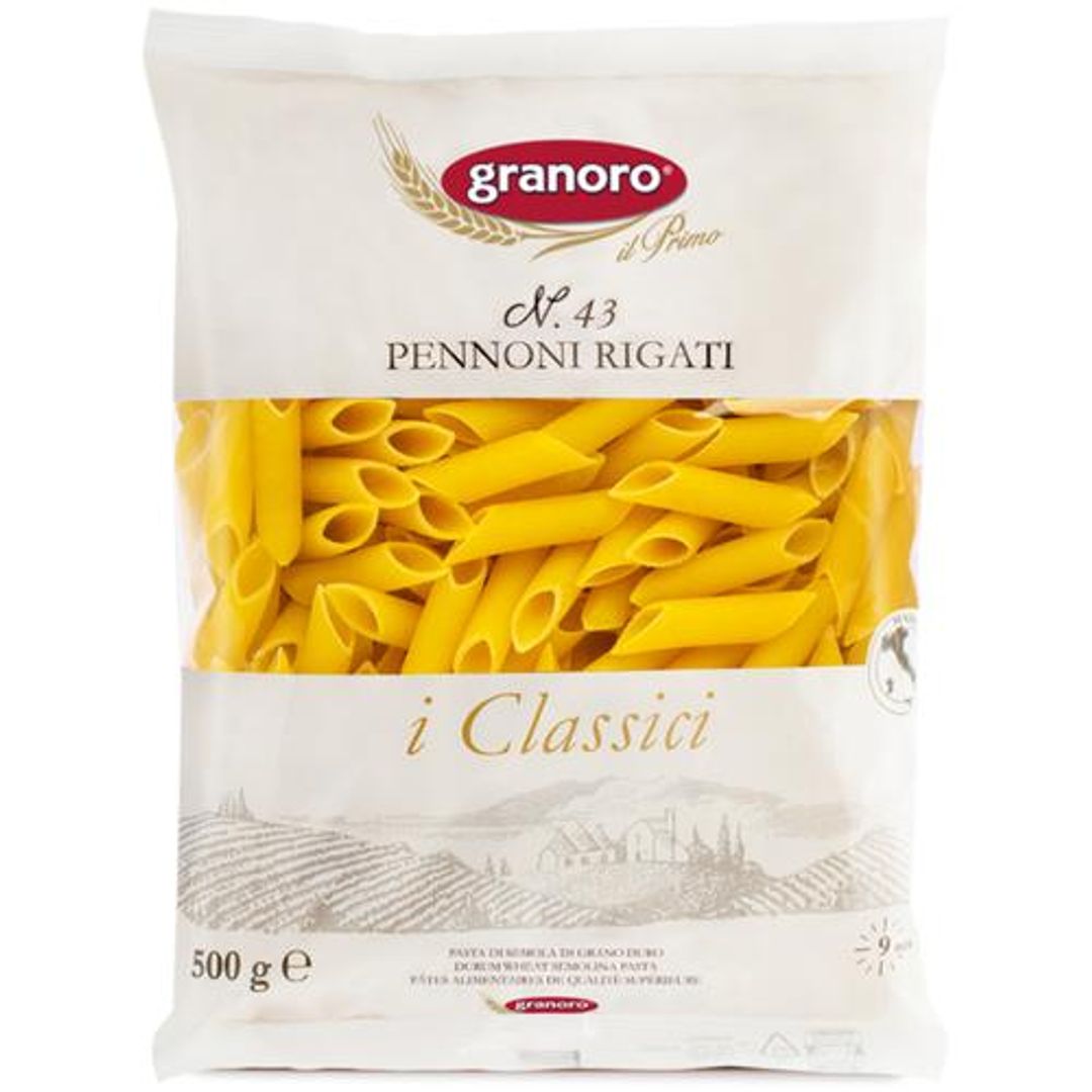 I Classici Durum Wheat Pasta - Pennoni Rigate