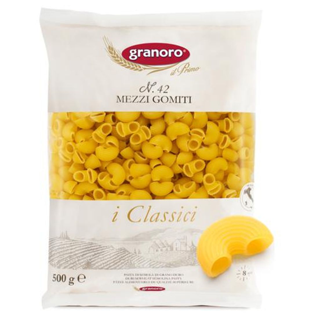 Mezzi Durum Wheat Pasta - Gomiti/Macroni/Elbow