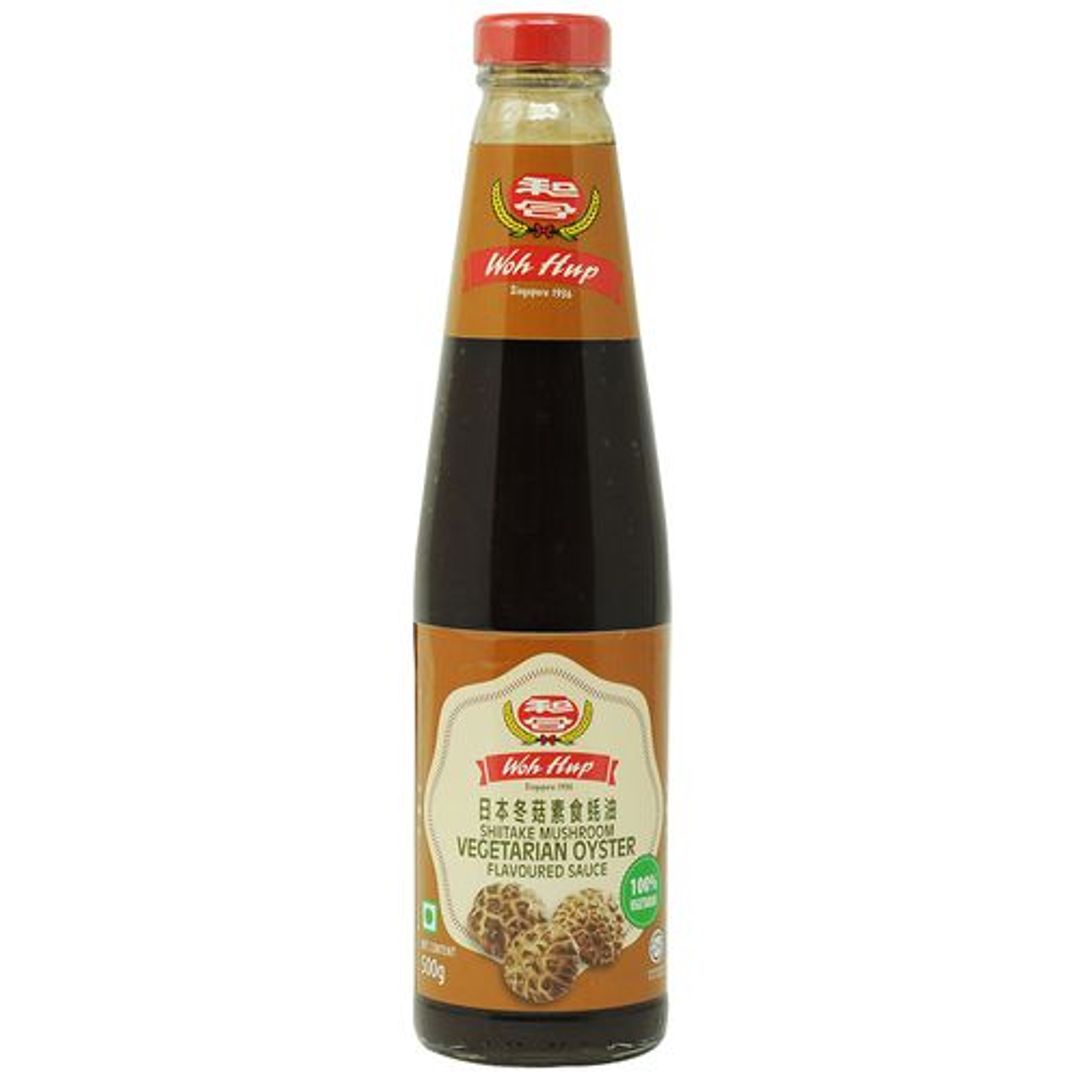 Shitake Mushroom Vegetarian Oyster Flavor Sauce