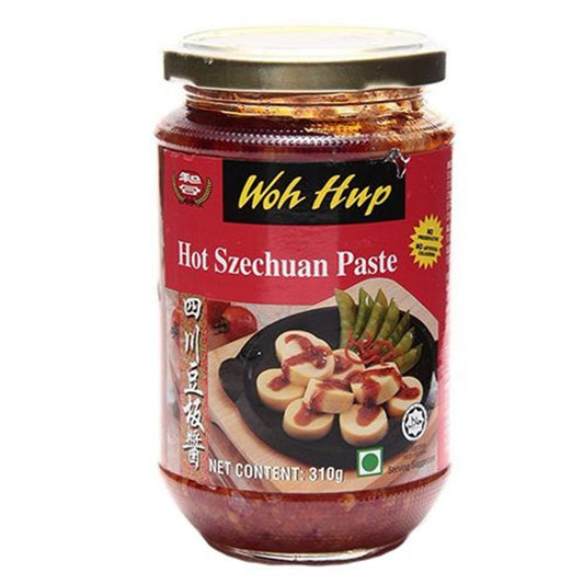 Hot Szechuan Paste