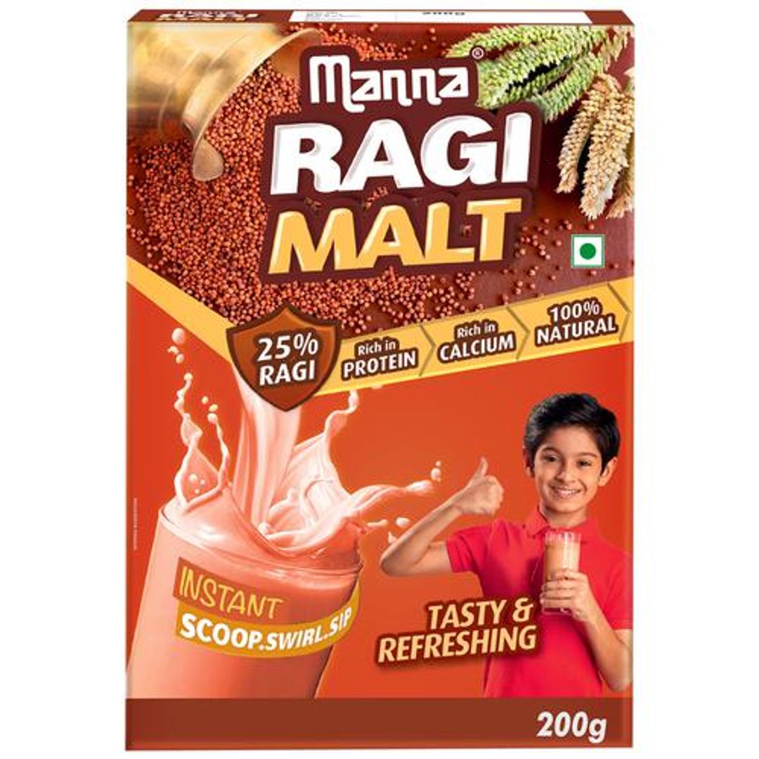 Ragi Malt - Rich In Protein & Calcium, Natural & Healthy