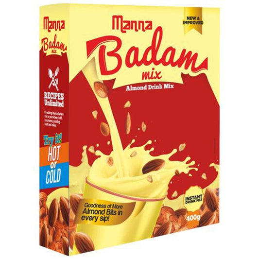 Badam Almond Drink Mix - Rich In Protein & Vitamins, No Artificial Flavours