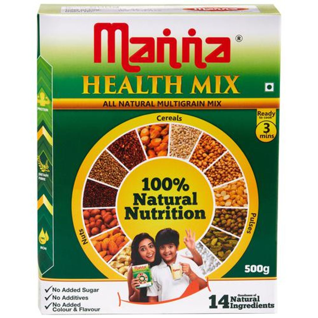 Health Mix - 100% Natural Nutrition, No Added Sugar, Preservative Free