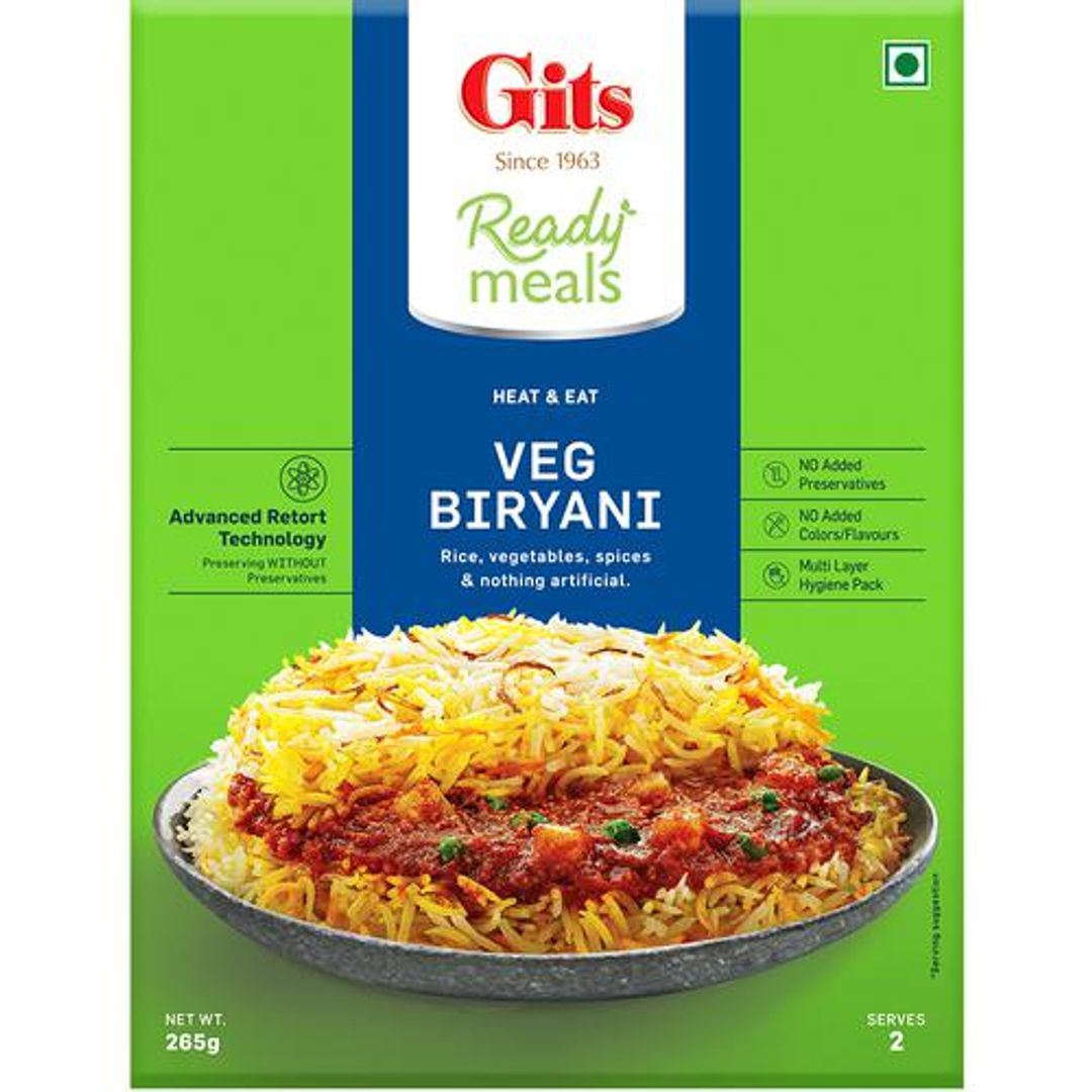 Ready To Eat - Veg Biryani