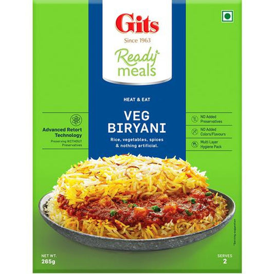 Ready To Eat - Veg Biryani