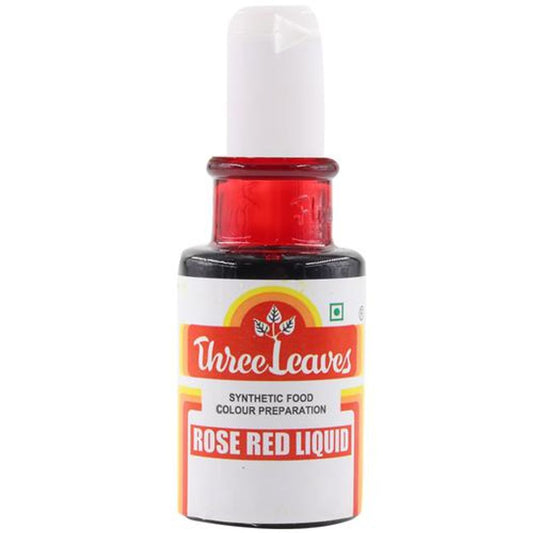 Synthetic Food Colour Preparation - Rose Red Liquid