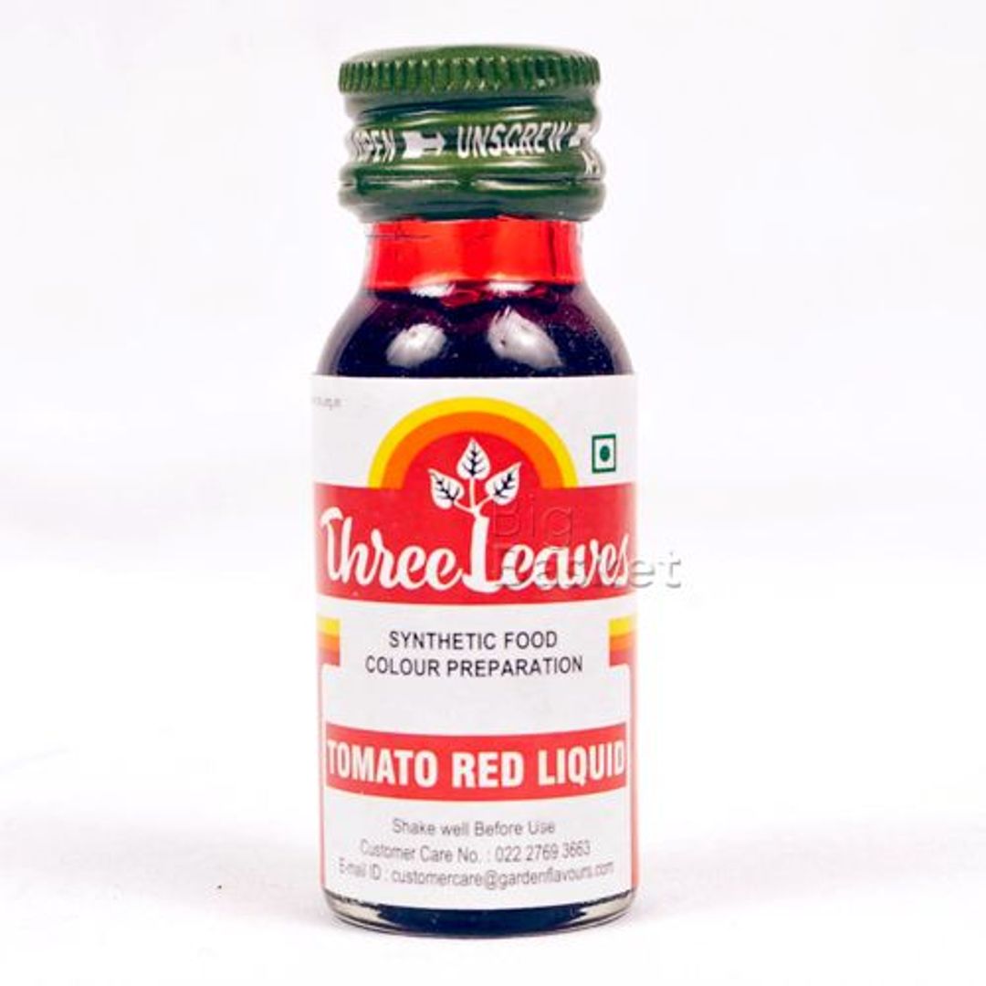 Synthetic Food Colour Preparation - Tomato Red Liquid