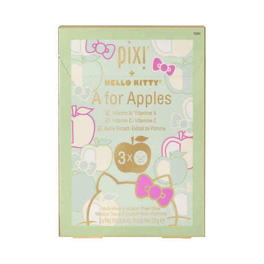 PIXI Hello Kitty A For Apples Mask (3 pcs)