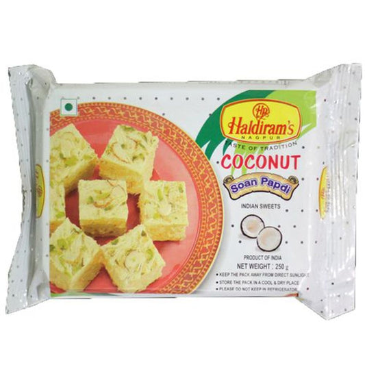 Soan Papdi - Coconut