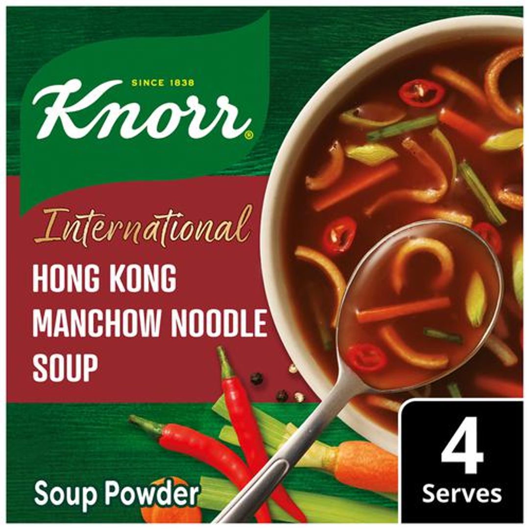 International Hong Kong Manchow Noodle Soup - 100% Real Vegetables, No Added Preservatives