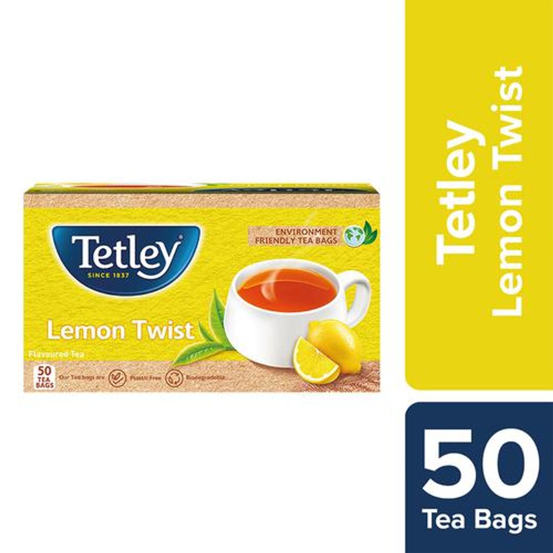 Black Tea - Lemon Twist, Zesty Flavour, Refreshing Taste