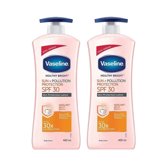 Vaseline Sun+ Pollution Spf30 Lotion Combo