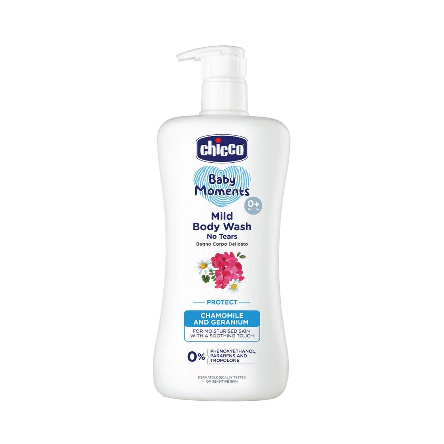 Chicco Baby Moments Mild Body Wash Protect (500 ml)