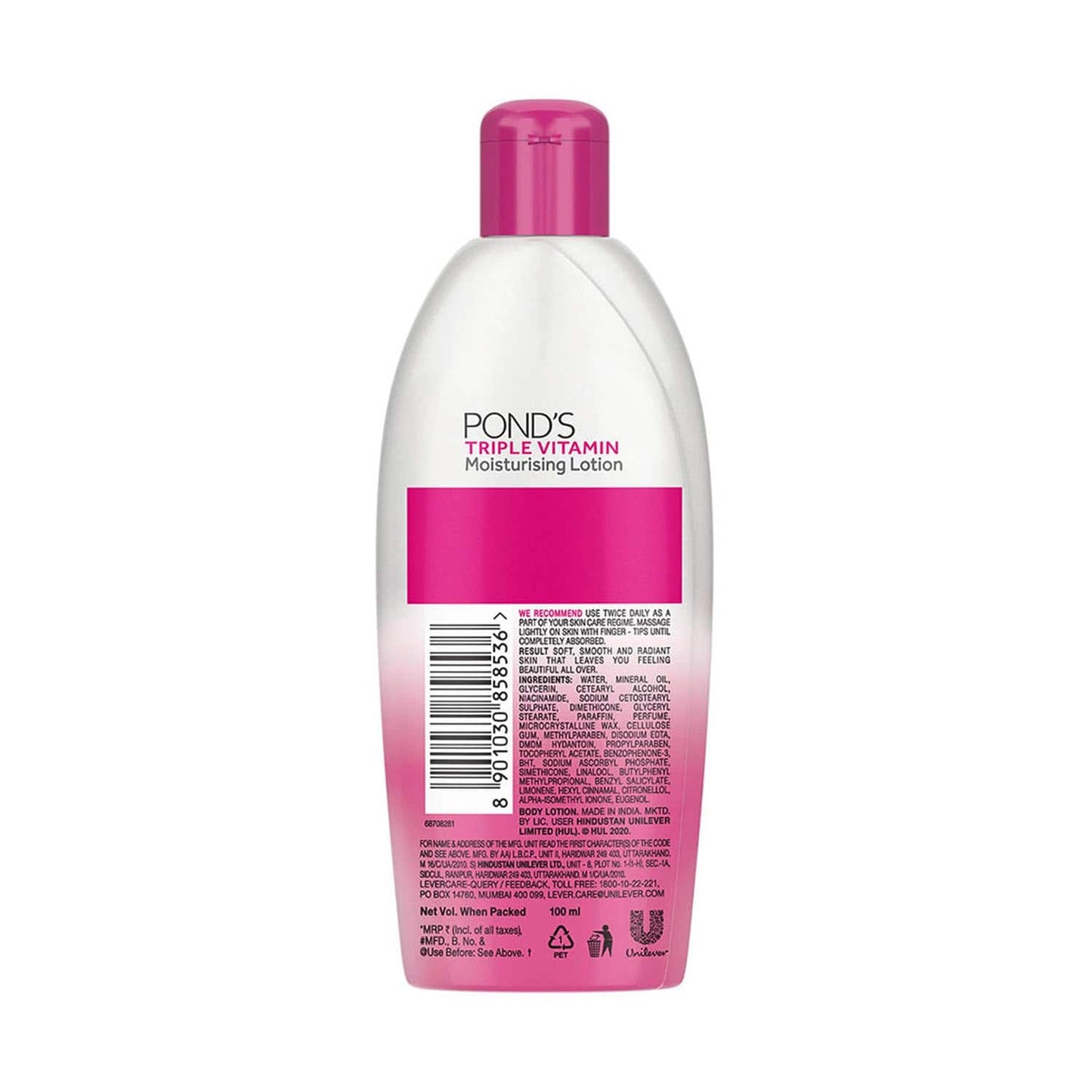 Pond's Triple Vitamin Moisturising Body Lotion - (100ml)