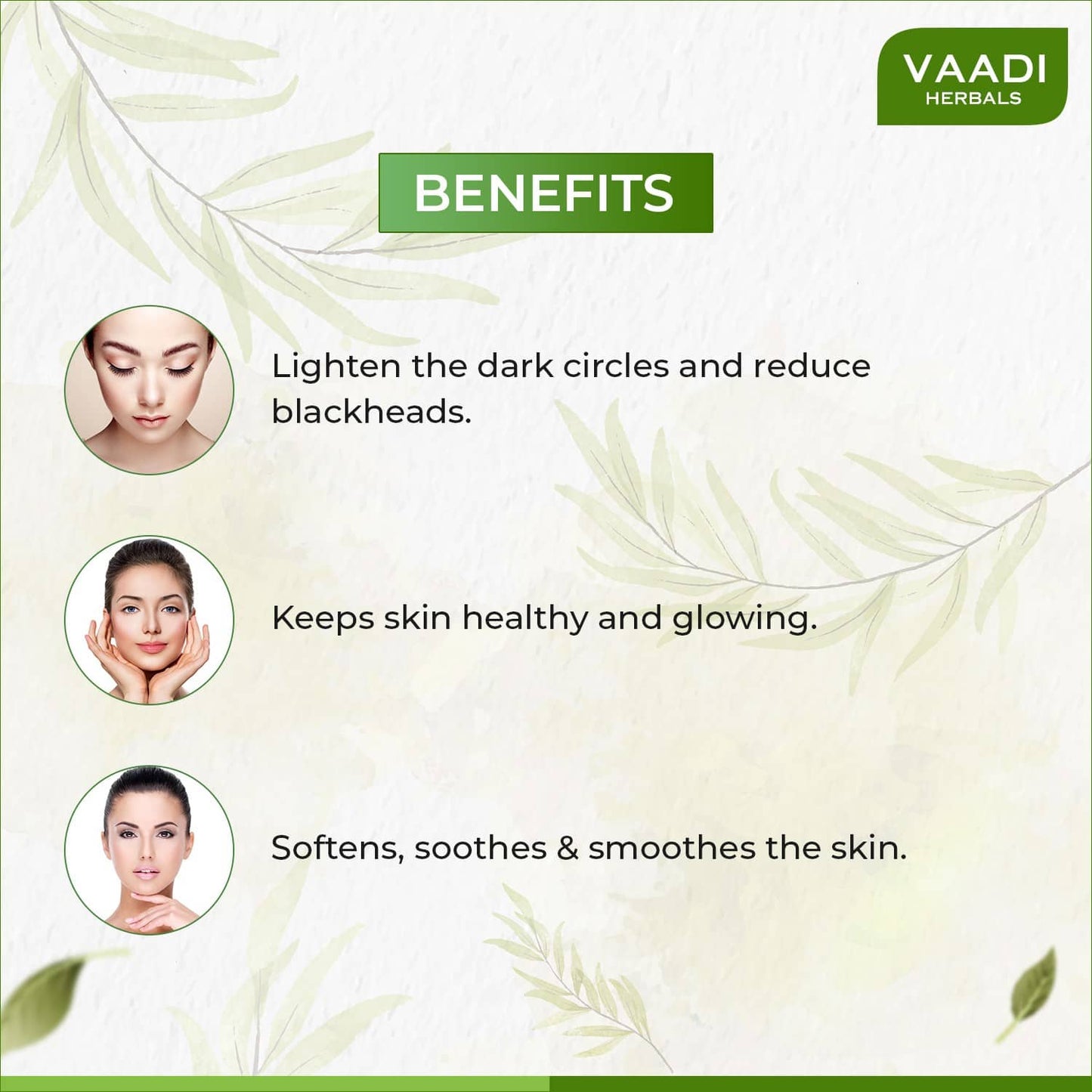 Vaadi Herbals Refreshing Fruit Pack (120g)