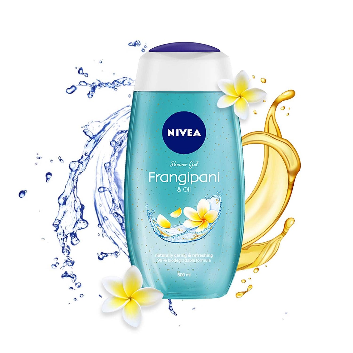 Nivea Frangipani & Care Oil Shower Gel (500ml)