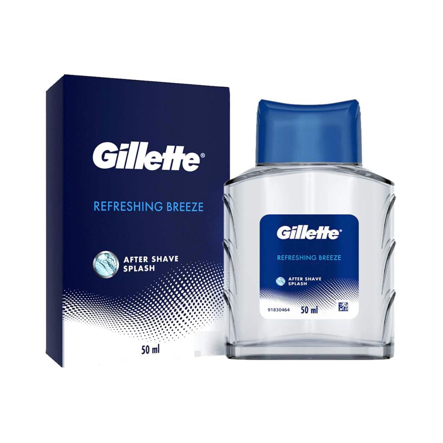 Gillette After Shave Splash Refreshing Breeze (50ml)