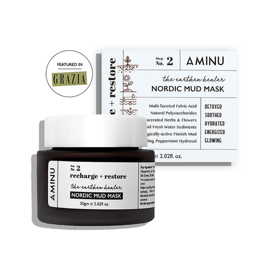 Aminu The Earthen Healer Nordic Mud Mask - (50g)