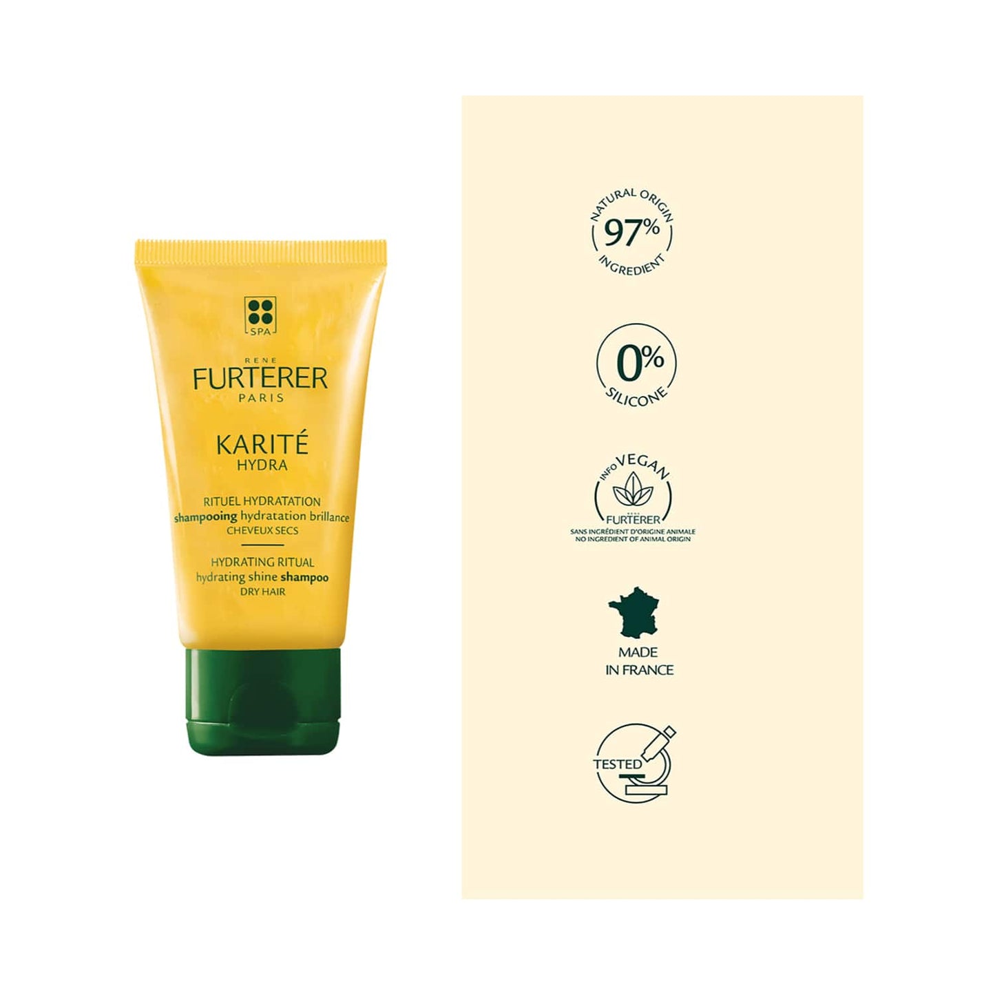 Rene Furterer Karite Hydra Hydrating Shine Shampoo (150ml)