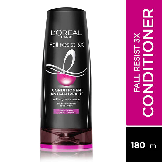 L'Oreal Paris Fall Resist 3X Anti-Hairfall Conditioner (180ml)