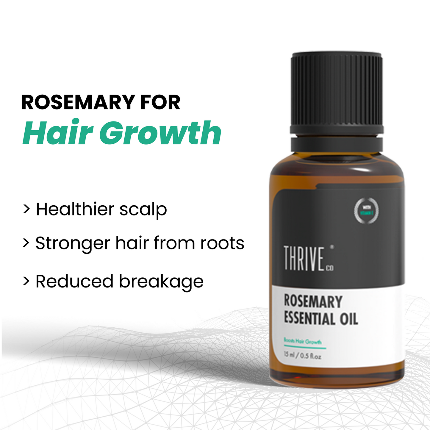 Thriveco Rosemary Essential Oil (15 ml)