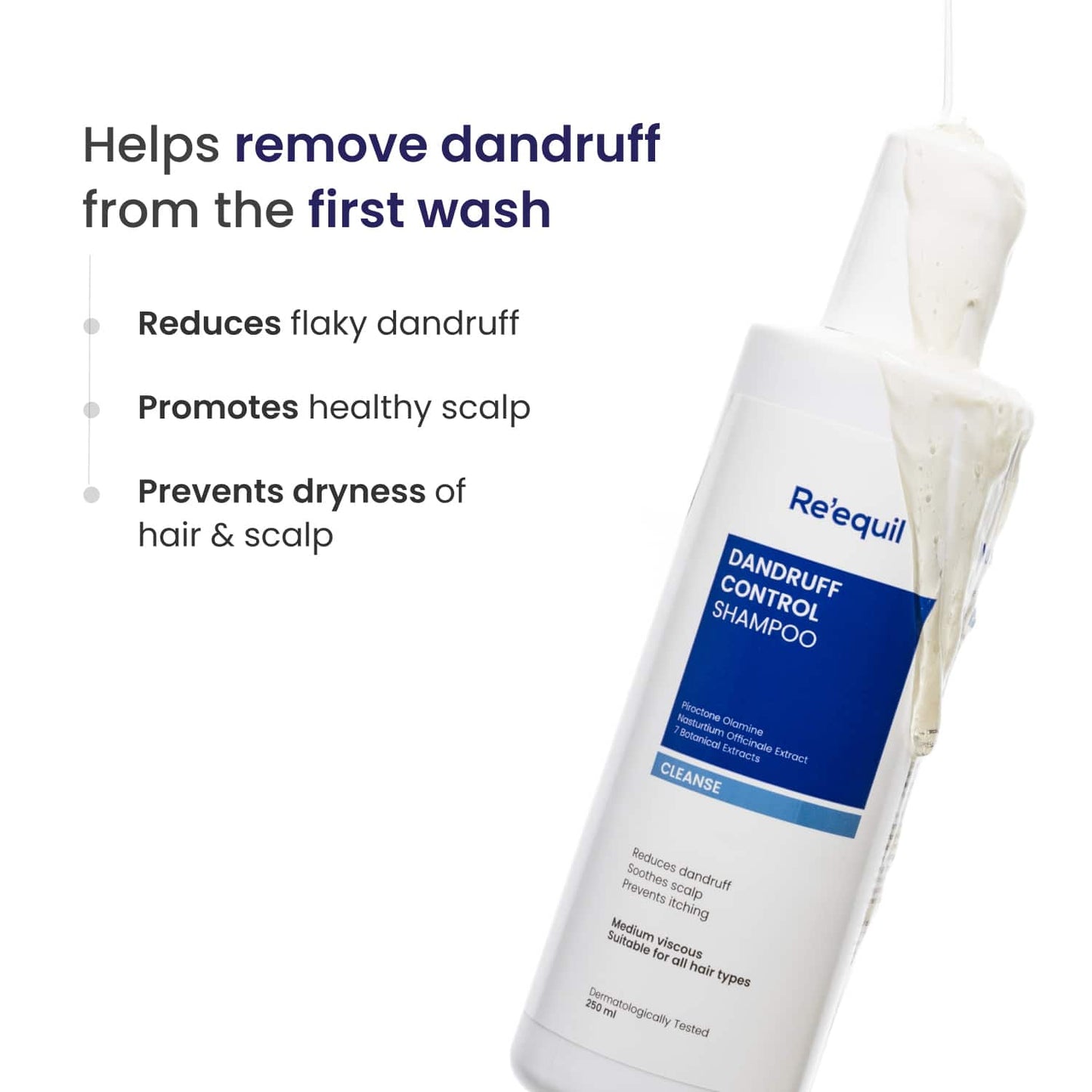 Re'equil Dandruff Control Shampoo (250ml)