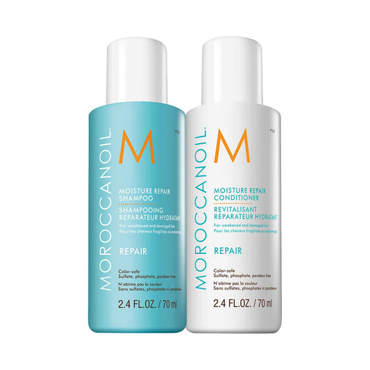 Moroccanoil Repair Shampoo & Conditioner Mini - Repair Combo