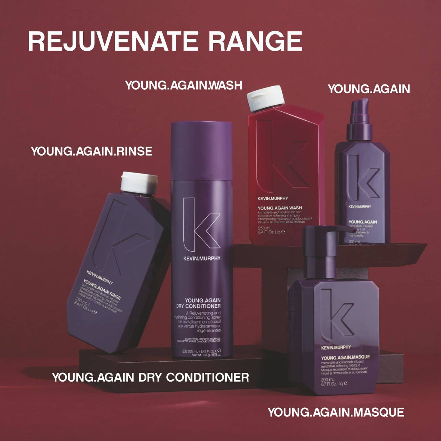 Kevin Murphy Young Again Rinse Softening Conditioner (250ml)