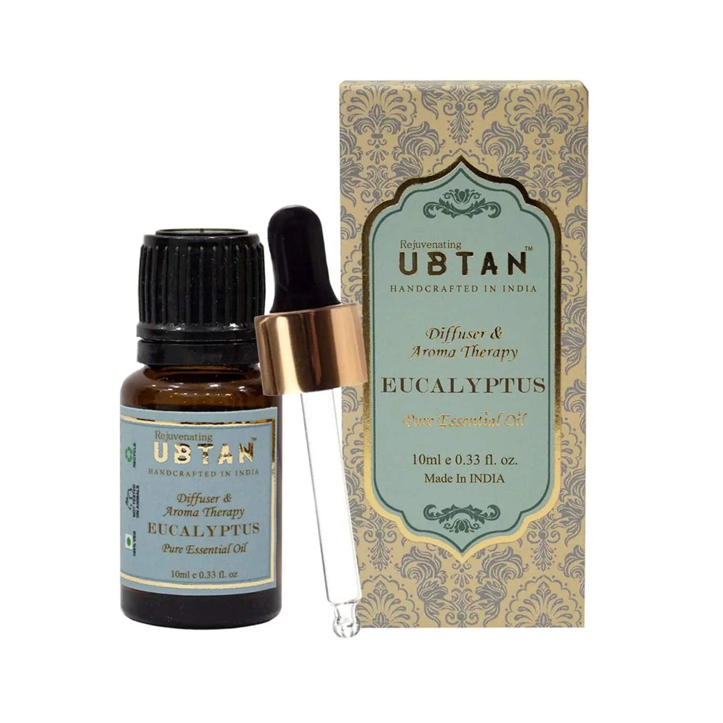 Rejuvenating UBTAN Eucalyptus Pure Essential Oil (10ml)