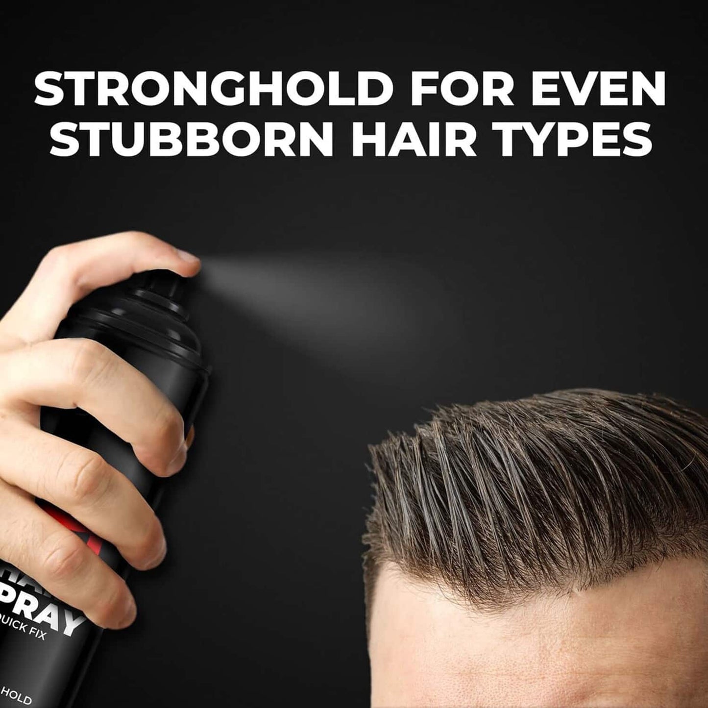 Beardo Strong Hold Hair Spray (192ml)