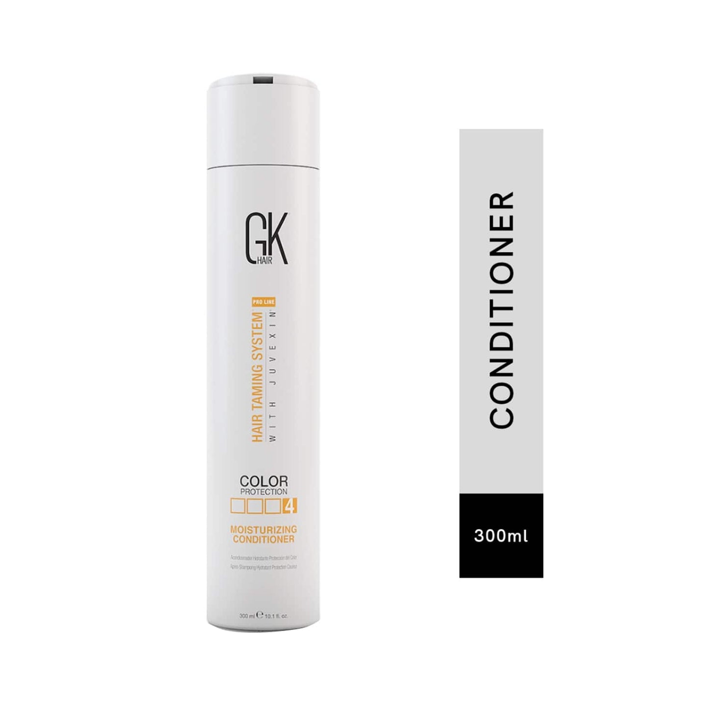 GK Hair Silver Bombshell Shampoo (280ml) with Moisturizing Conditioner (300ml) Serum (50ml) Combo