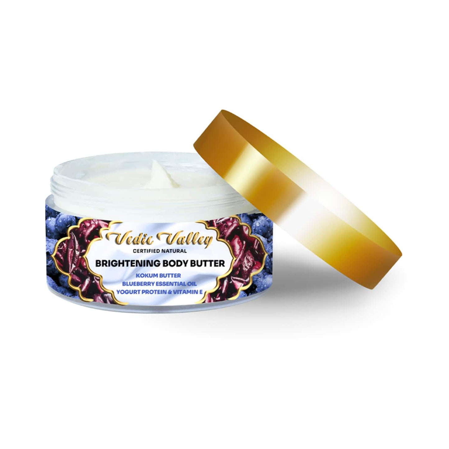 Vedic Valley Brightening Body Butter (250g)