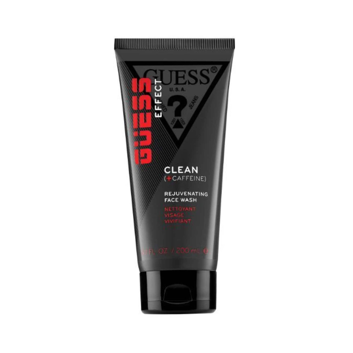 Guess Effect Clean + Caffeine Rejuvenating Face Wash (200ml)