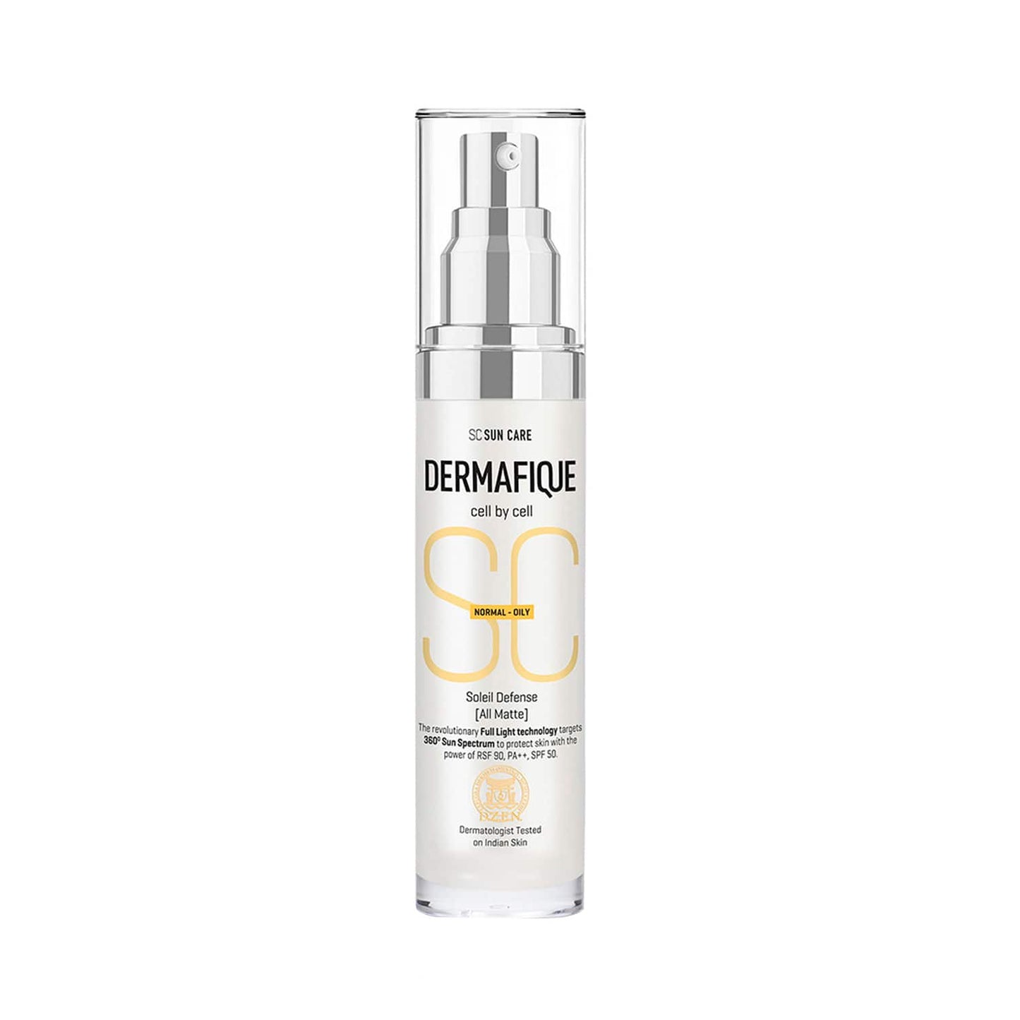 Dermafique Soleil Defense All Matte Sunscreen SPF50 (30g)