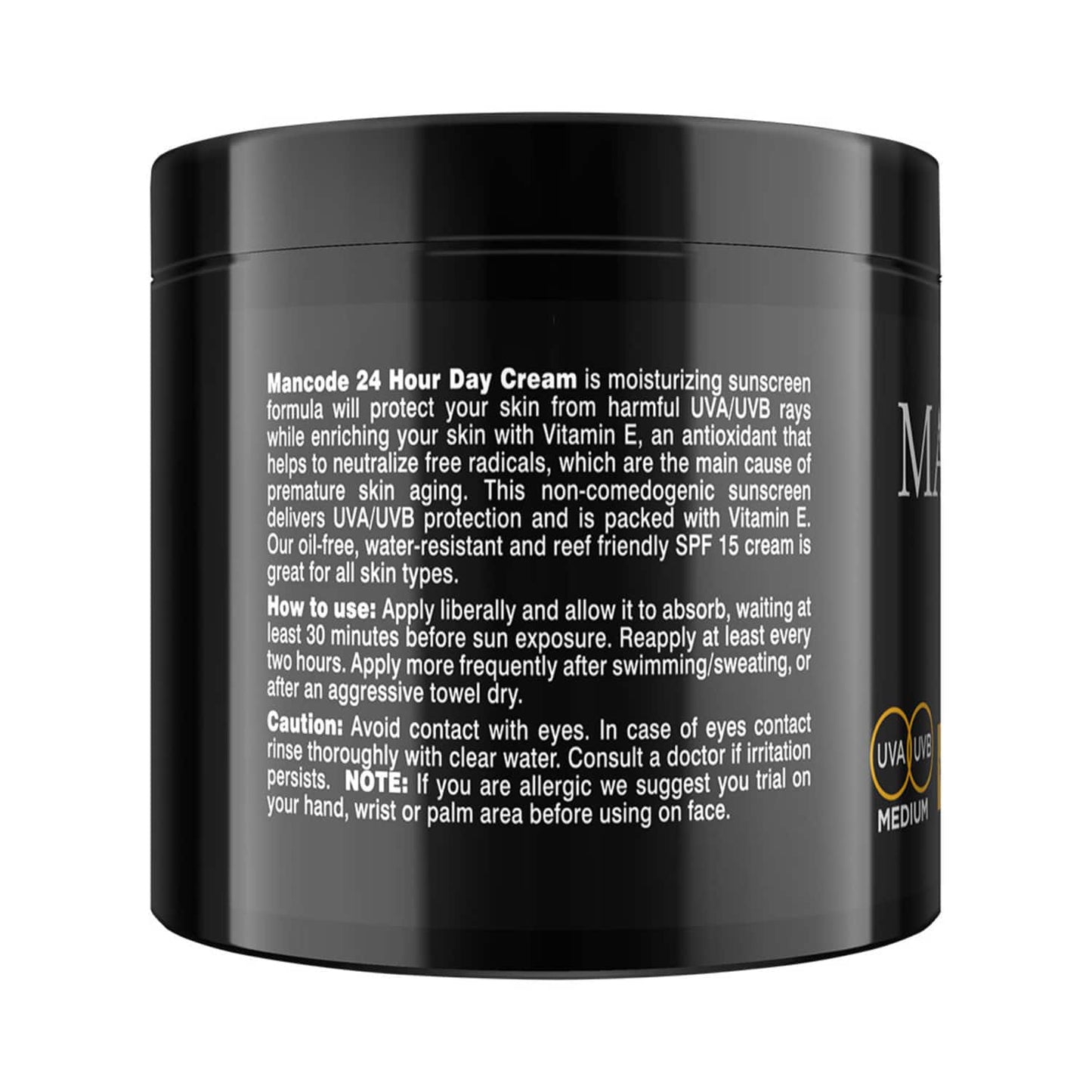 Mancode 24 Hours Day Cream (100g)