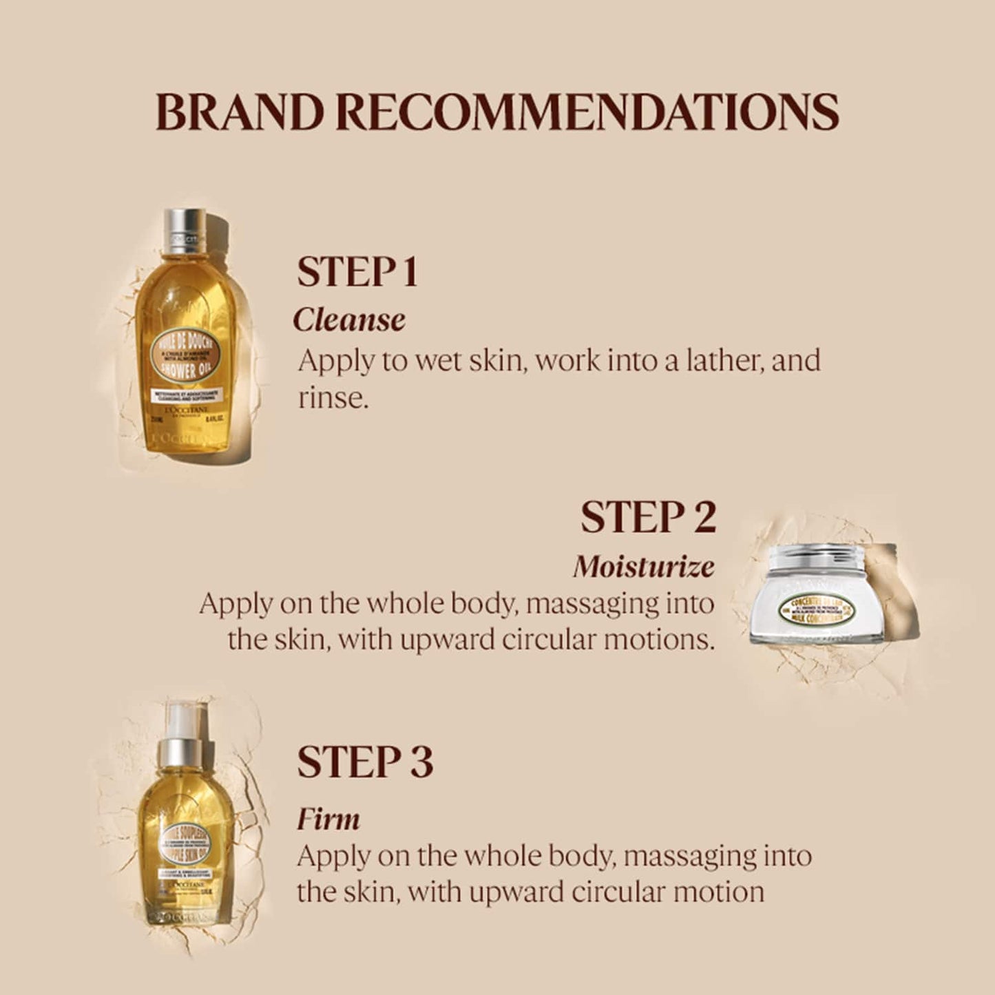 L'occitane Almond Supple Skin Oil - (100ml)