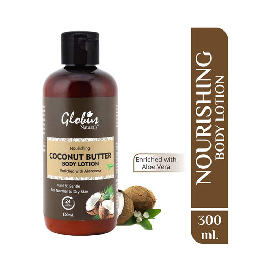 Globus Naturals Nourishing Coconut Butter Body Lotion (300ml)