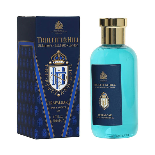 Truefitt & Hill Trafalgar Bath & Body Shower Gel (200ml)