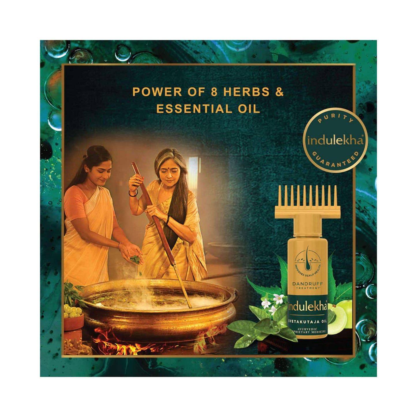 Indulekha Svetakutaja Oil (100ml)