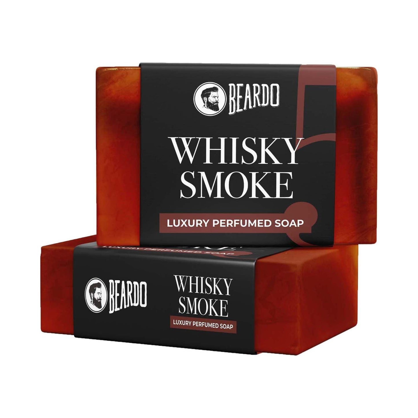 Beardo Men Whisky Smoke Perfumed Luxury Soap (75g)