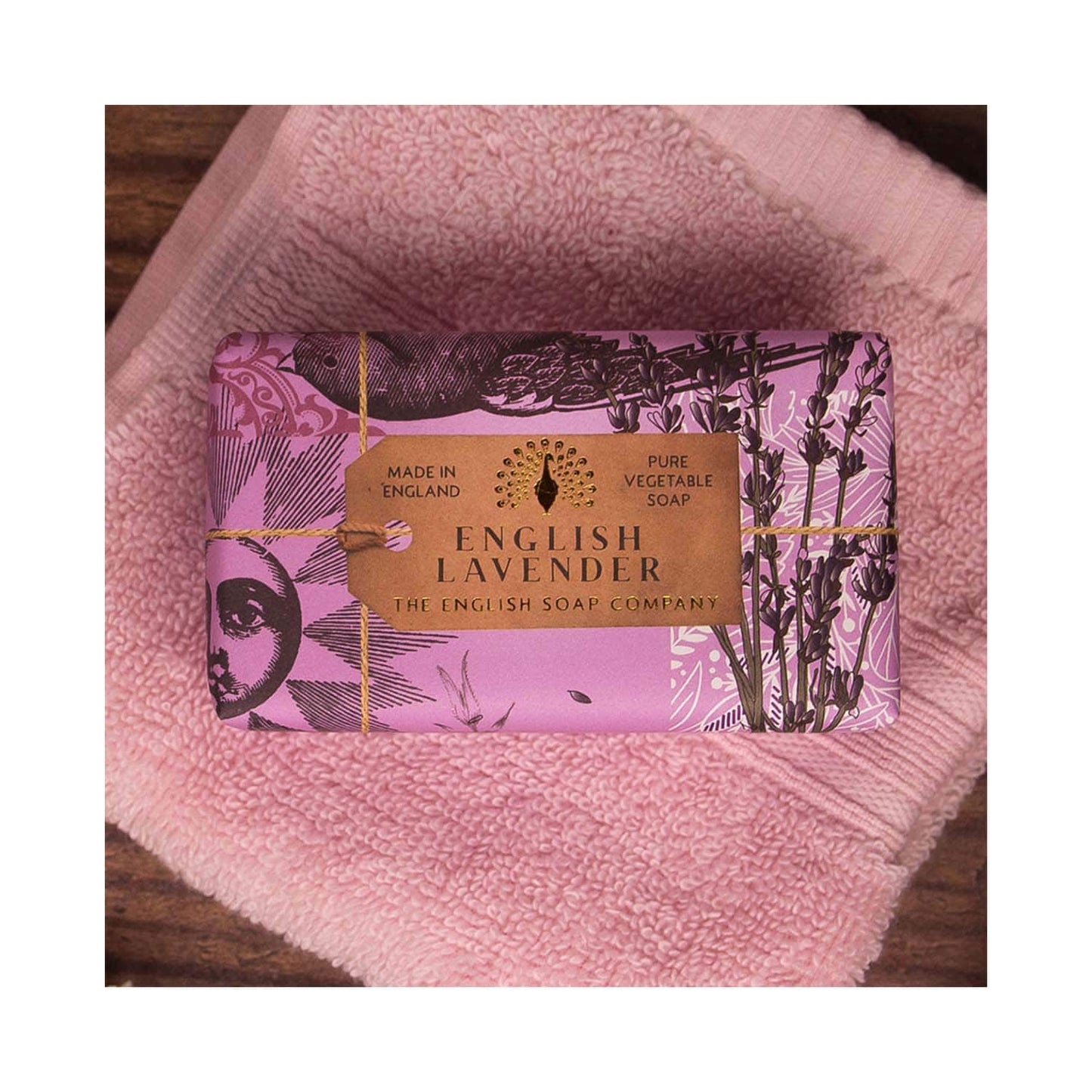 The English Soap Company Anniversary English Lavender Soap (190g)