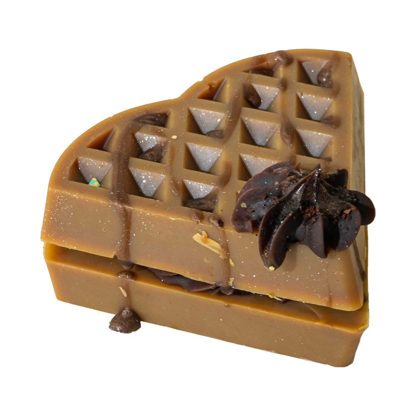 The Sass Bar Caramel Chocolate Waffle Soap (115 g)