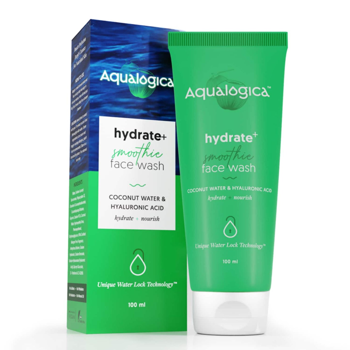 Aqualogica Hydrate+ Face Wash (100ml)