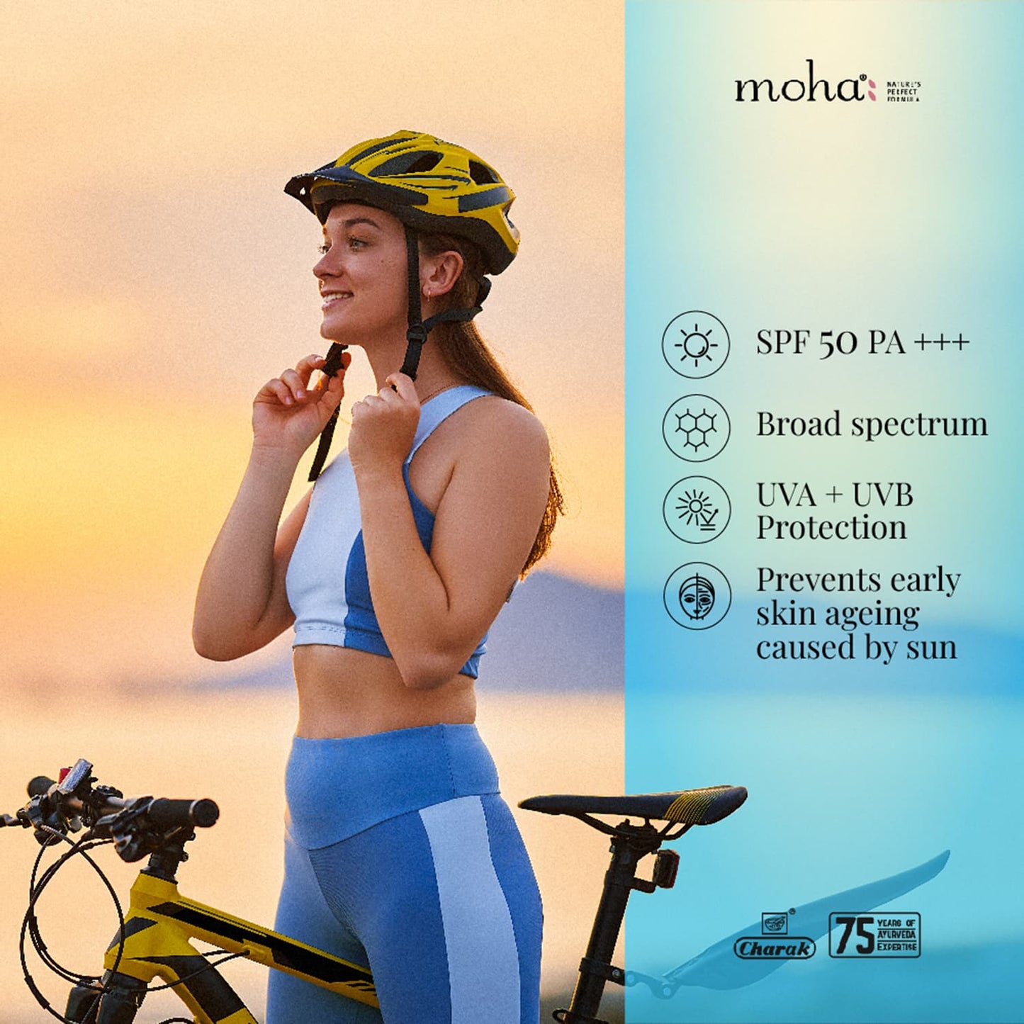 Moha Sunscreen Spray SPF 50 (170g)