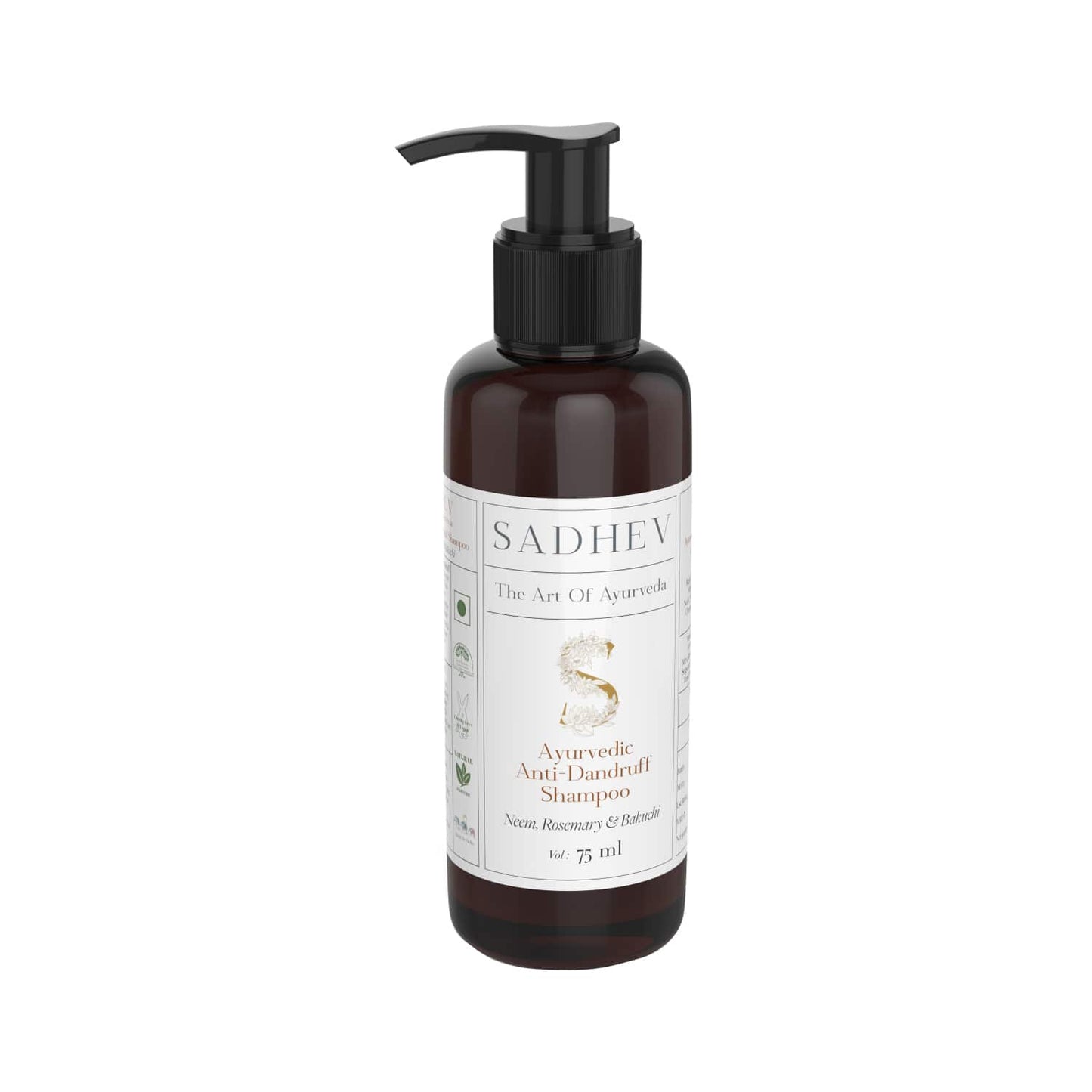 Sadhev Ayurvedic Anti-Dandruff Shampoo (75ml)