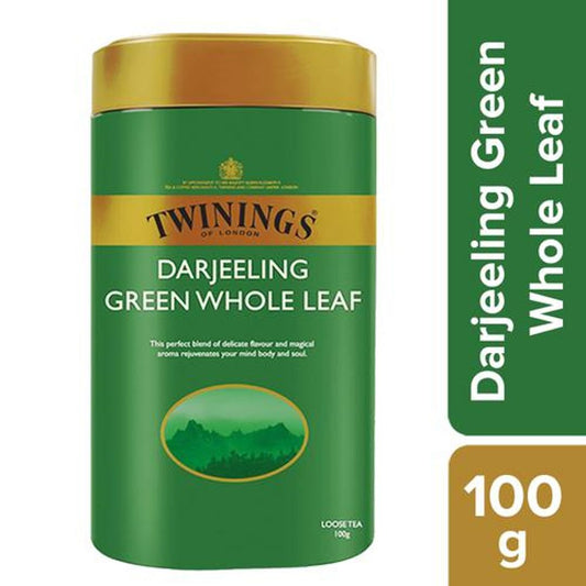 Darjeeling Green Tea - Whole Leaf, Loose