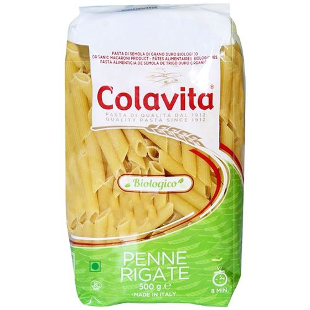 Biologico Durum Wheat Pasta - Penne Rigate