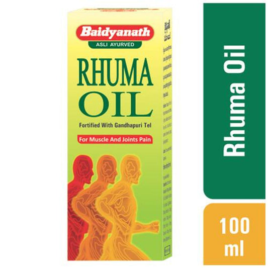 Rhuma Oil - Pain Relief