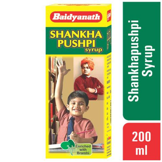 Shankhapushpi Syrup- Memory & Concentration Booster